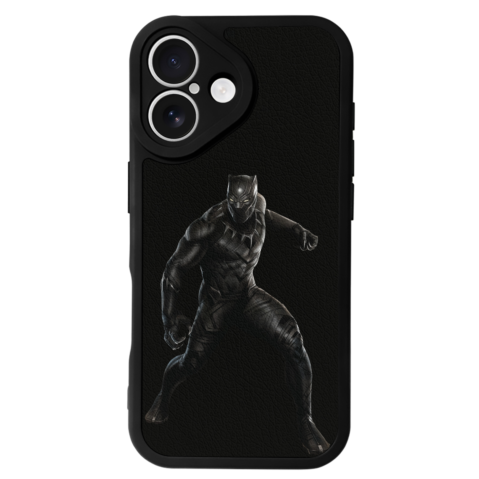 （画像用） アベンジャーズ The Avengers 【iPhone 16シリーズ対応】シリコンスマホケース（レザー調） 材質：シリコン